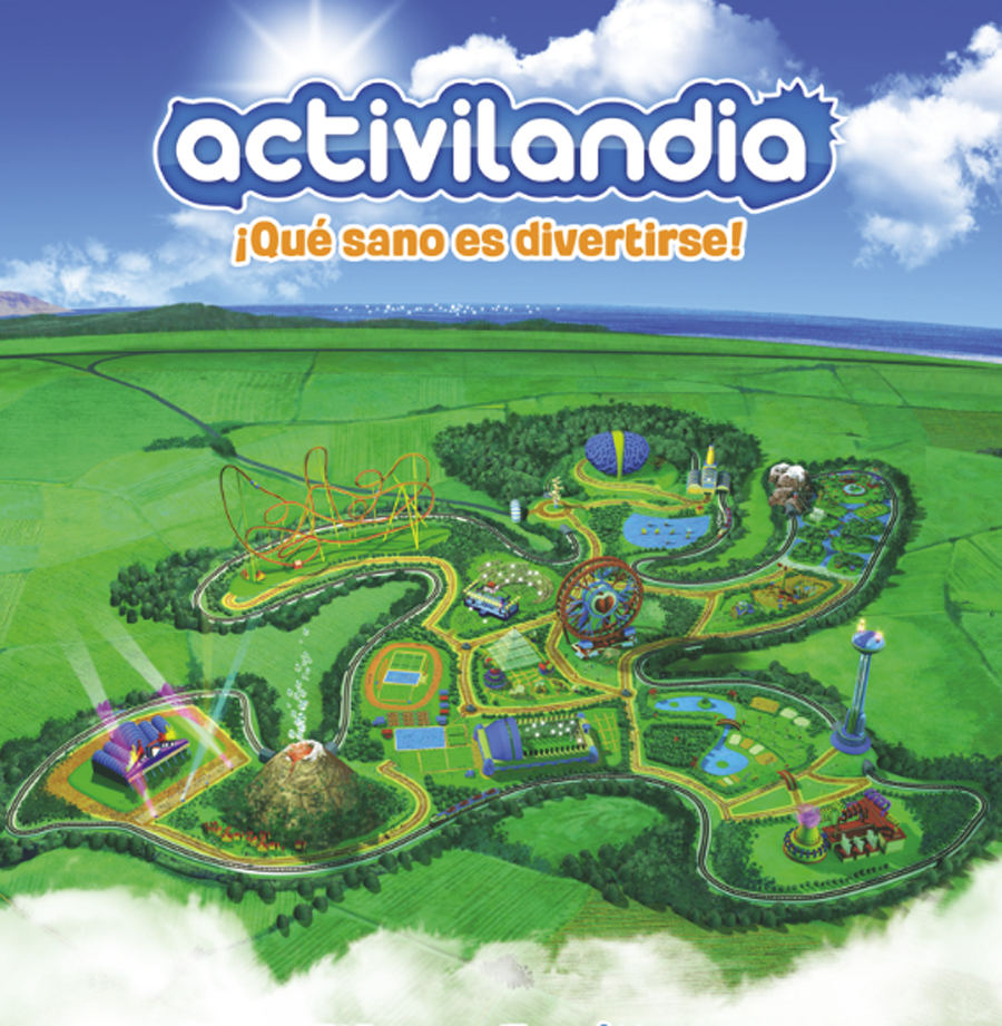 "Activilandia", parque virtual para promover la salud