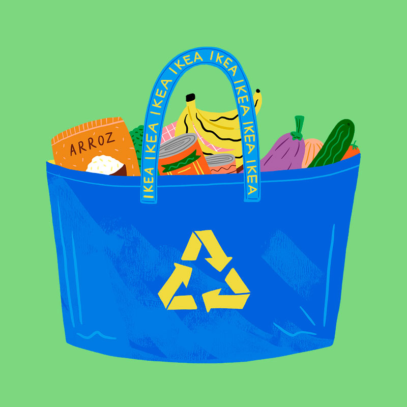Tú juegas, IKEA dona comida a los Bancos de Alimentos