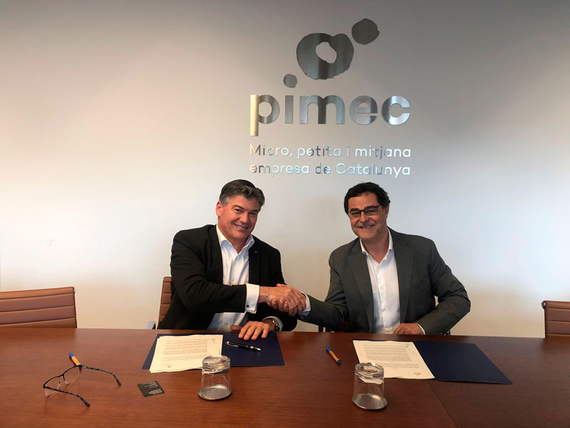 PIMEC y el Col·legi ofrecen formación a las pymes