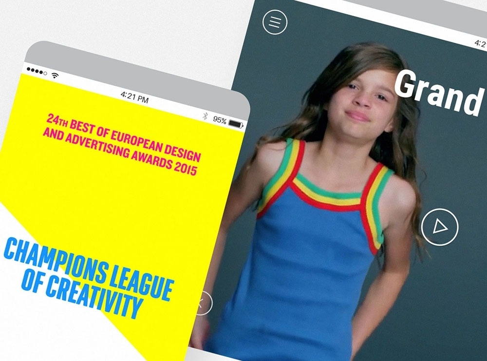 La mejor publicidad y el mejor diseño de Europa