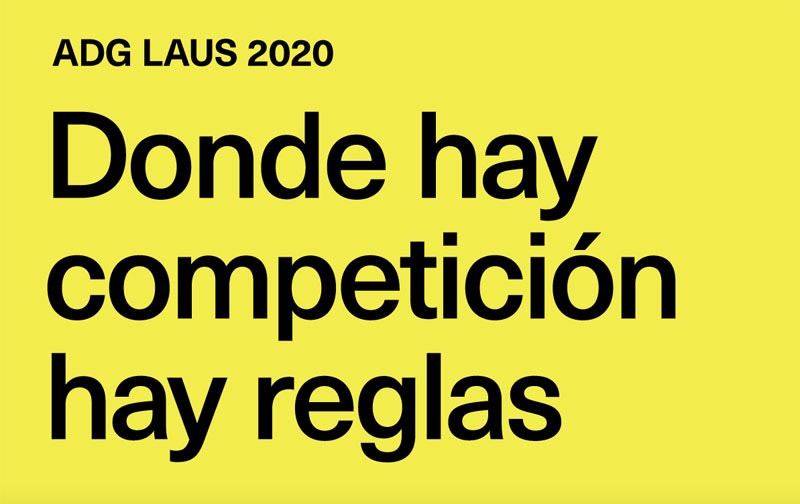 Los Premios ADG Laus abren periodo de inscripciones