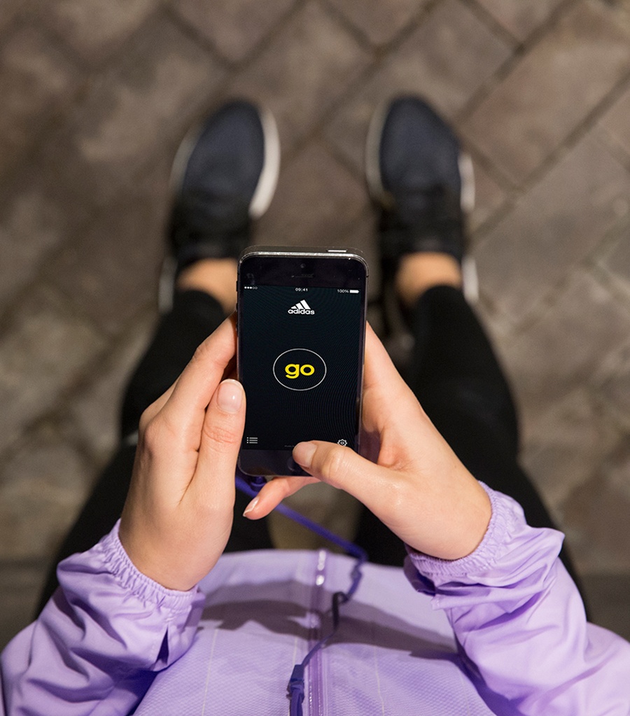 Nueva app de adidas y Spotify