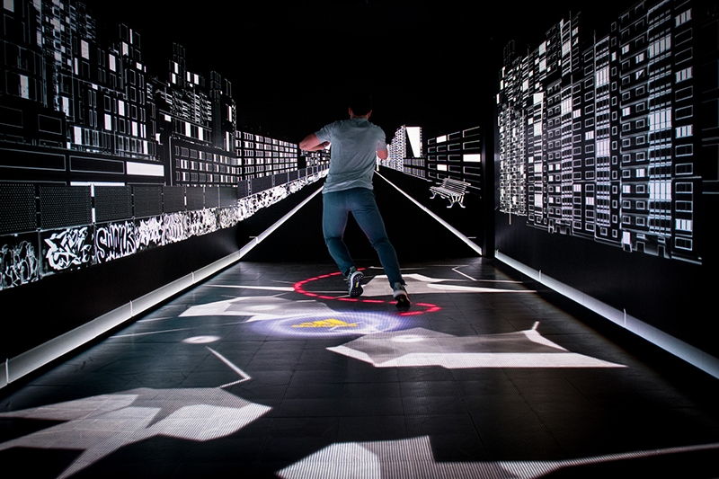 Pop in Group crea una acción inmersiva para adidas