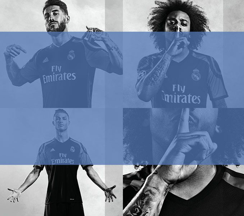 adidas y Real Madrid te invitan a diseñar su tercera equipación
