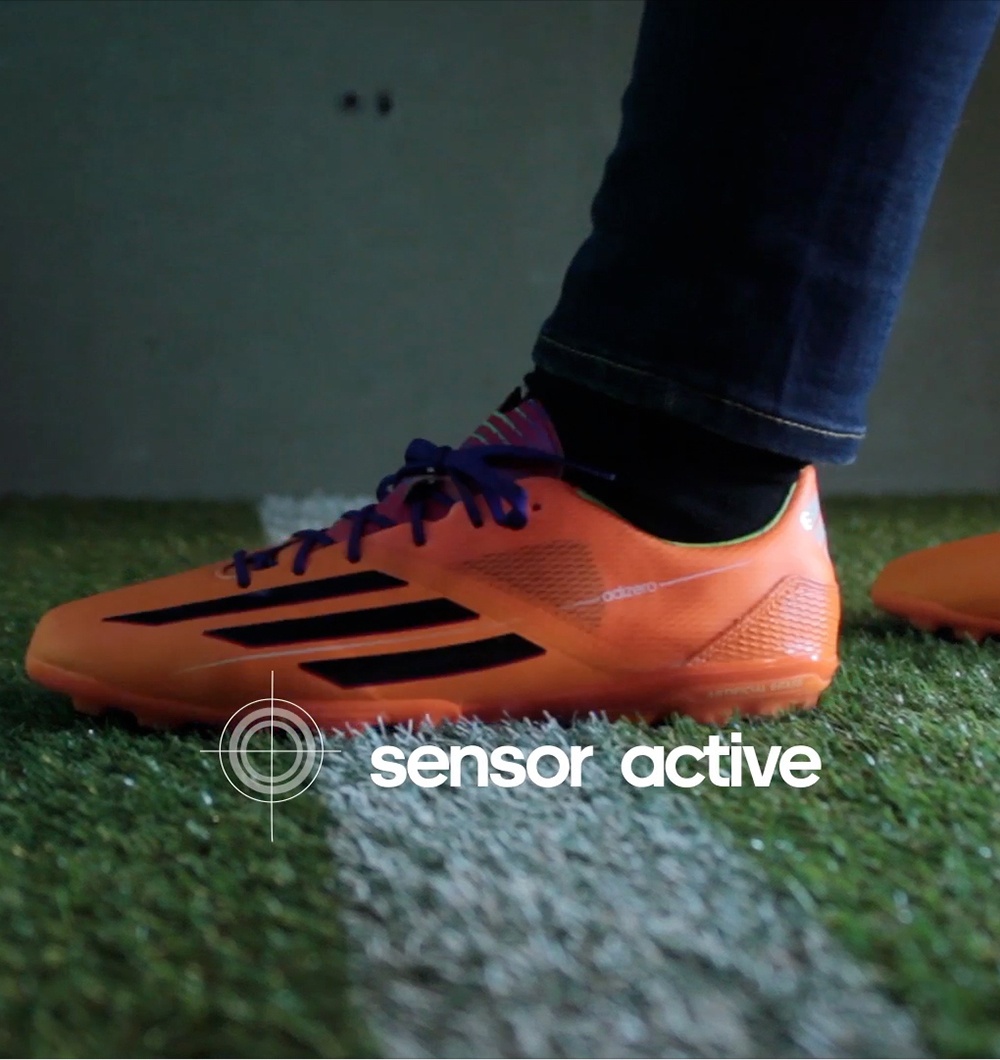 Adidas, "el latido del campo"