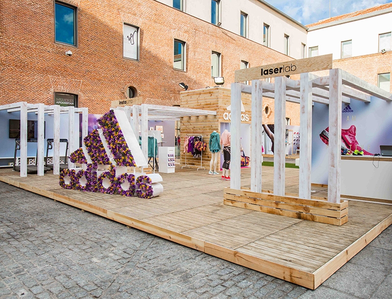 Pop in Group activa el Glamour Sport Summit para adidas