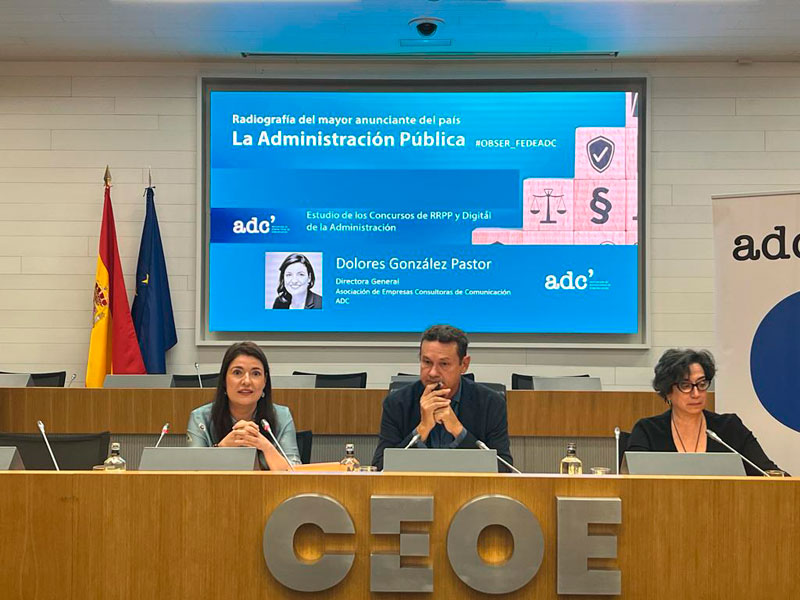 La Administración Pública, principal anunciante de España