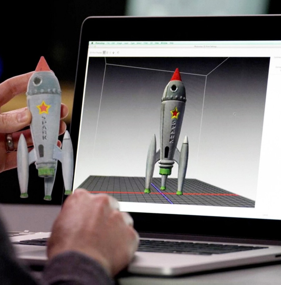 Adobe lleva la impresión 3D al diseño