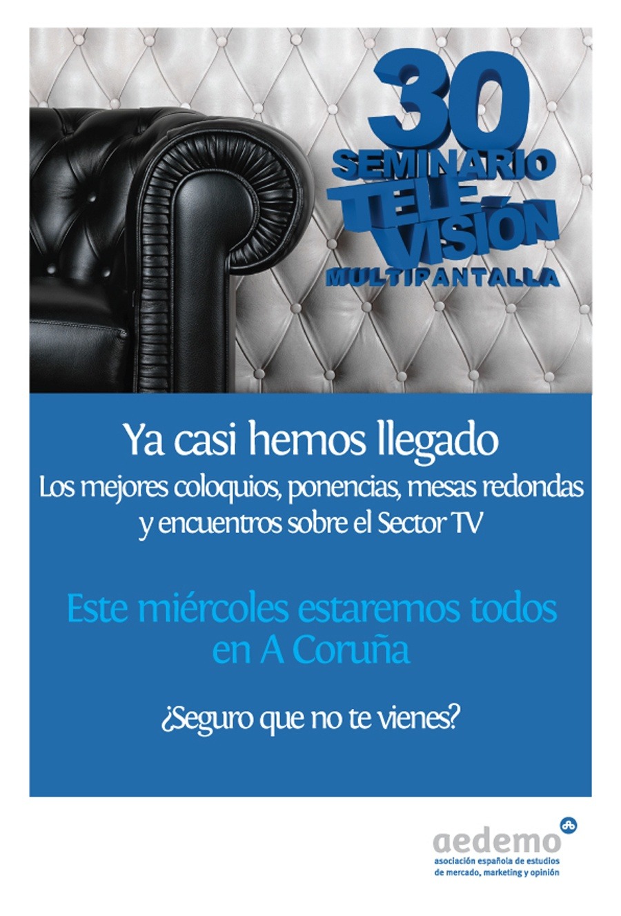 La televisión multipantalla, a debate