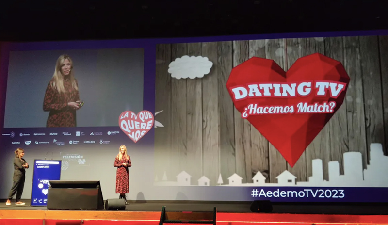 AEDEMO TV 2023, la televisión que queremos