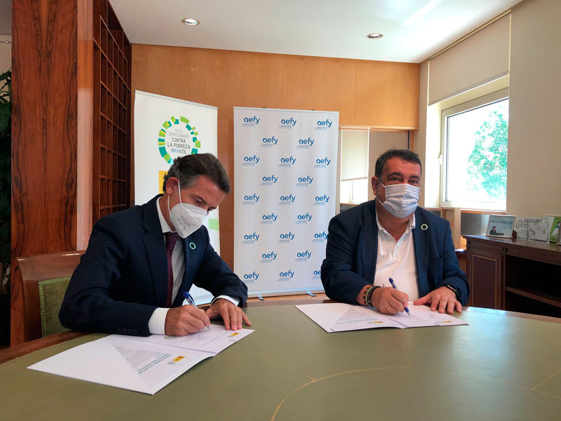 AEFY se suma a la Alianza País Pobreza Infantil Cero