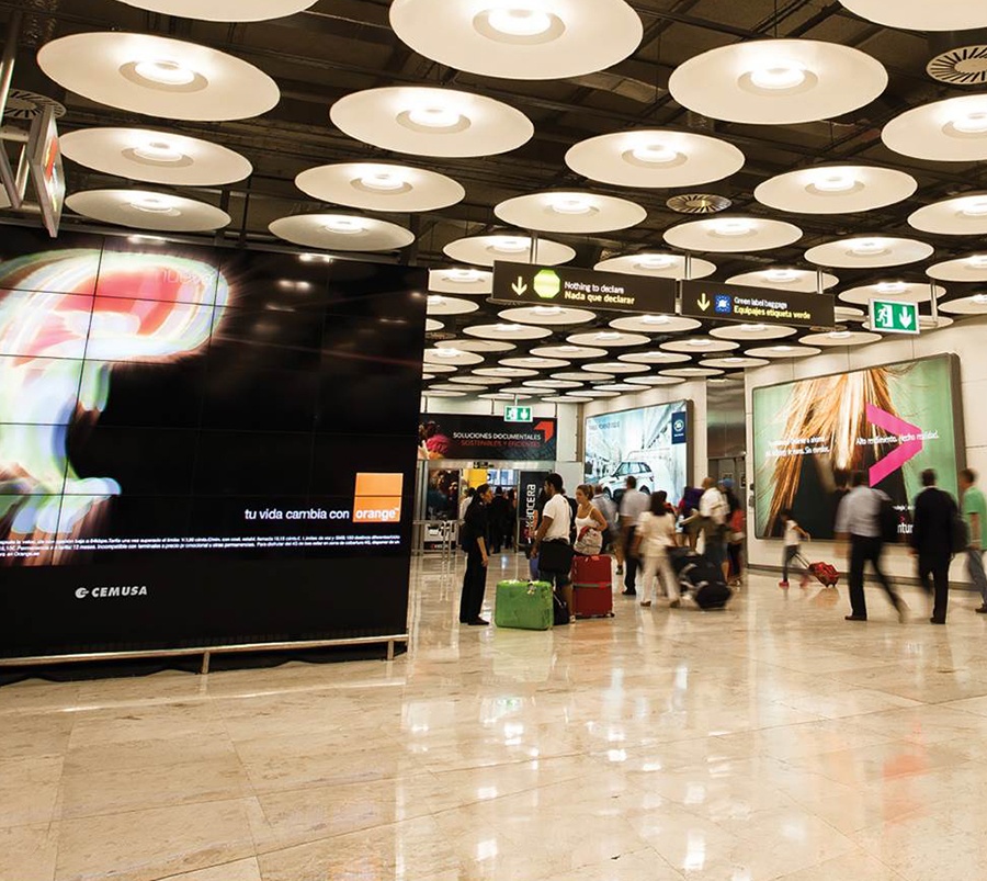 Récord de pasajeros en los aeropuertos de AENA