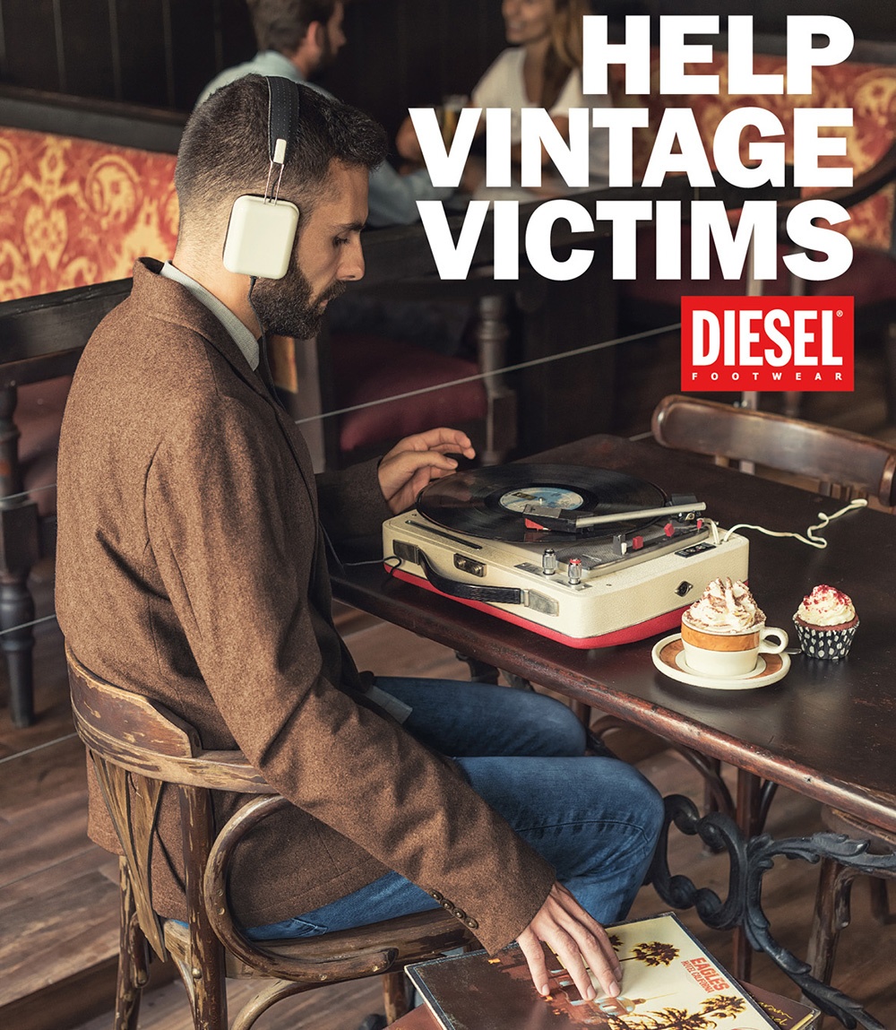 Toque de atención de Diesel a los hipsters