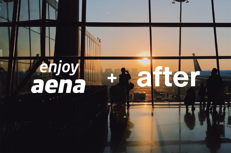 After gana las redes sociales de Enjoy Aena