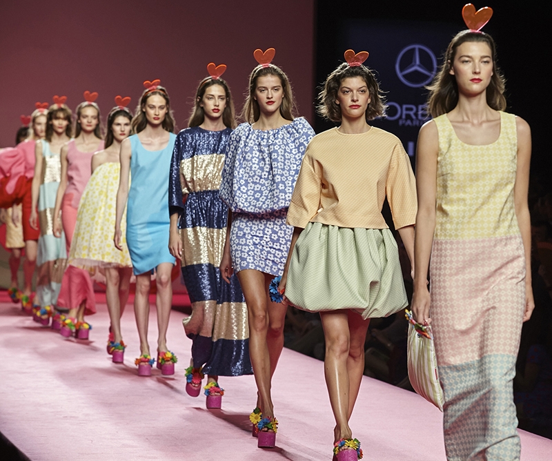 "She´s Mercedes" se apunta a la Semana de la Moda en Madrid