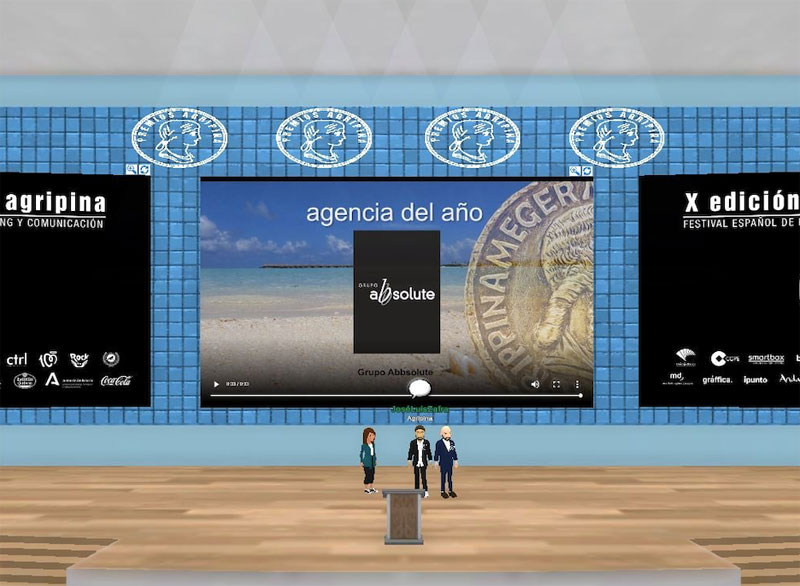 Ganadores de los Premios Agripina 2020