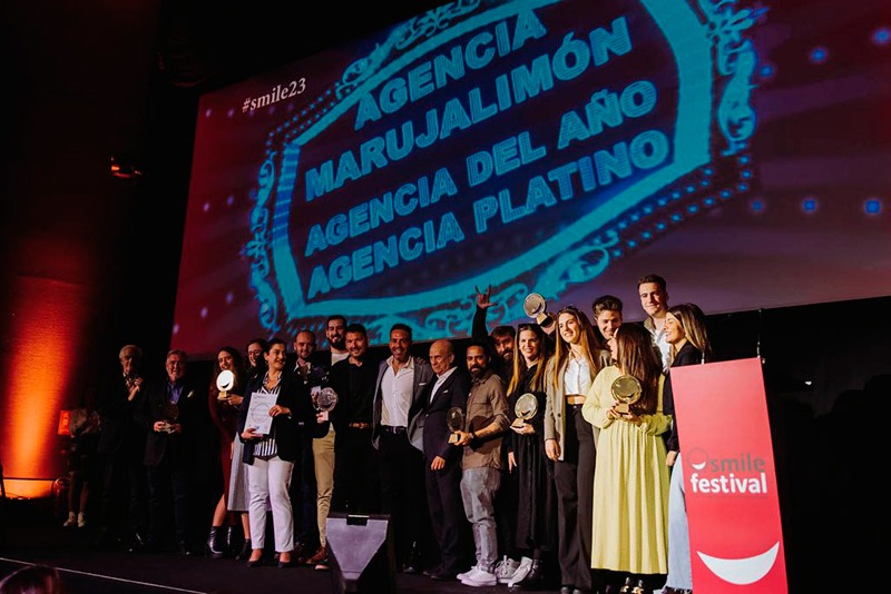 El Smile Festival 2023 entrega sus premios