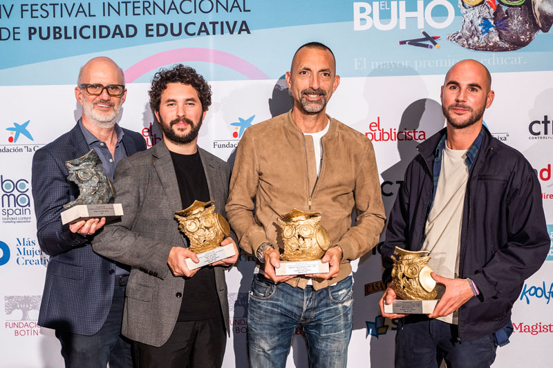 Pink, gran triunfadora en la gala del Educafestival