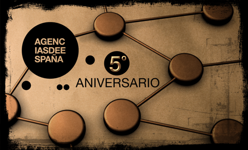 Agencias de España celebra su quinto aniversario