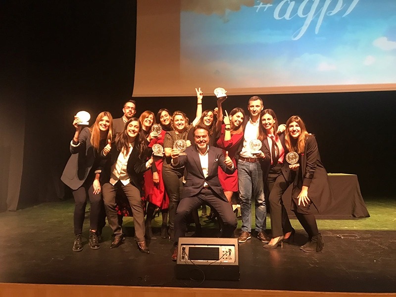 Avantine triunfa como agencia del año en los Premios Agripina 2017