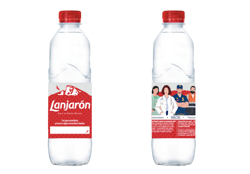 Lanjarón dedica una edición especial a los héroes de la Covid-19