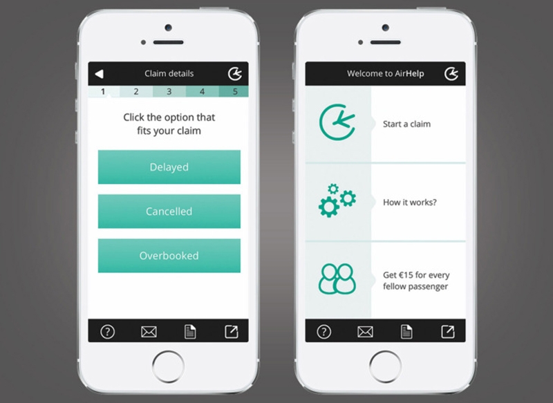 AirHelp, app para reclamar indemnizaciones a las aerolíneas