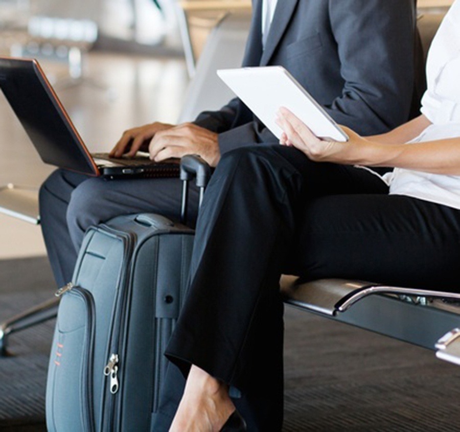 El WiFi gratuito se dispara en los aeropuertos