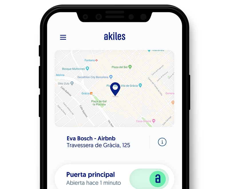 Akiles, la app que dice adiós a las llaves