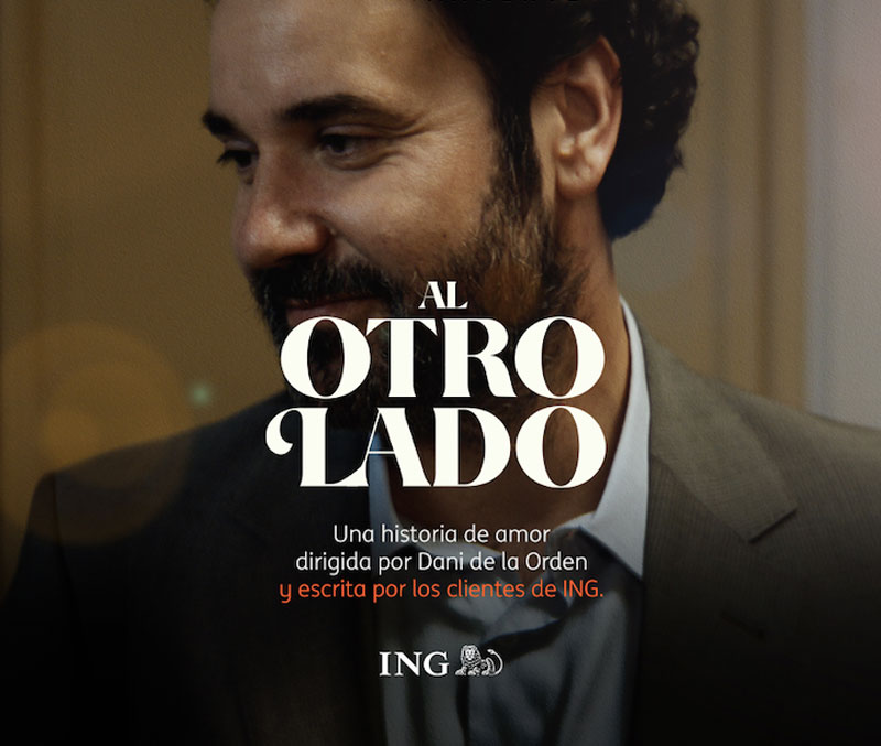 Ogilvy crea para ING la primera historia de amor post-Covid