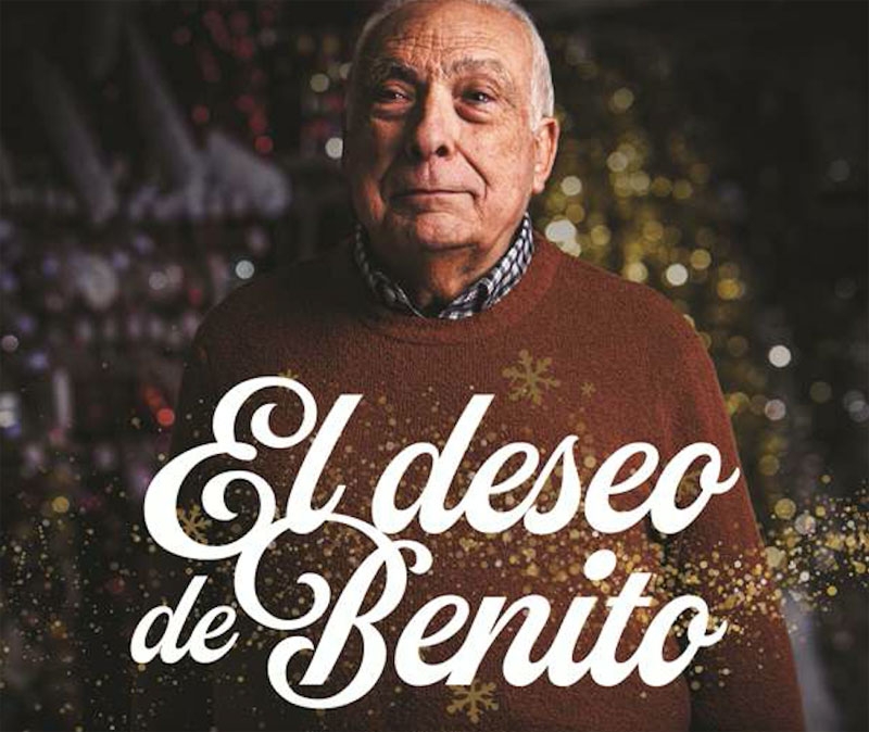 Alcampo lanza la campaña "El deseo de Benito"