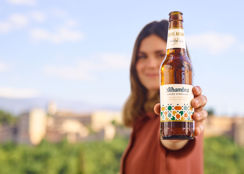 "Este día es la vida", nueva campaña de Alhambra en clave poética