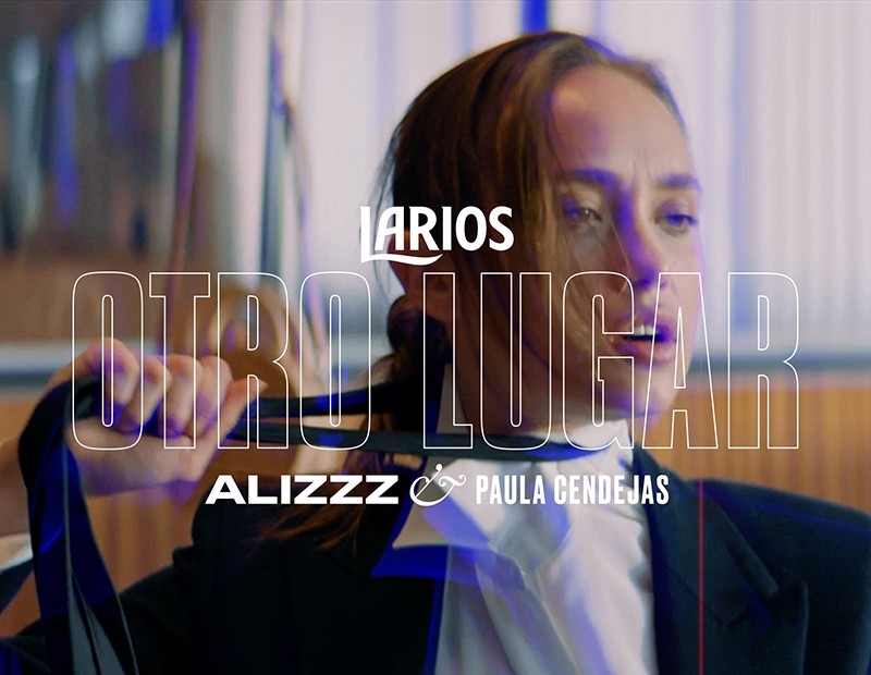 "Otro lugar", el videoclip de Larios contra la rutina urbana
