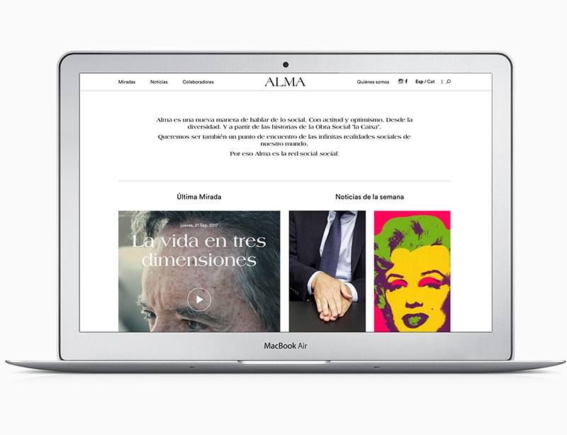 La Caixa lanza una editorial digital de temática social