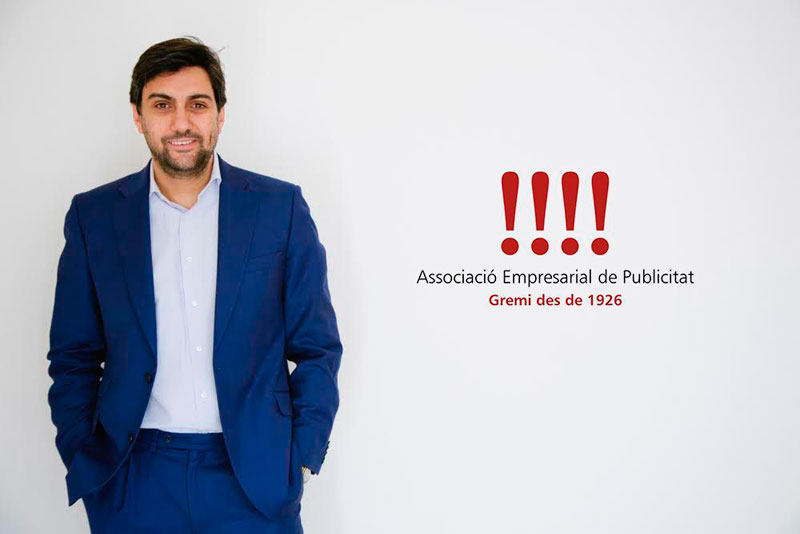 Nuevo Presidente de l´Associació Empresarial de Publicitat