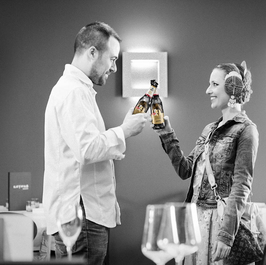 Las Fallas más suculentas con Amstel