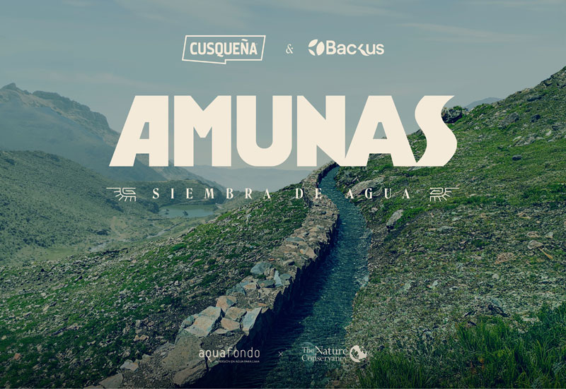 Cerveza Cusqueña lanza la campaña "Amunas, siembra de agua"