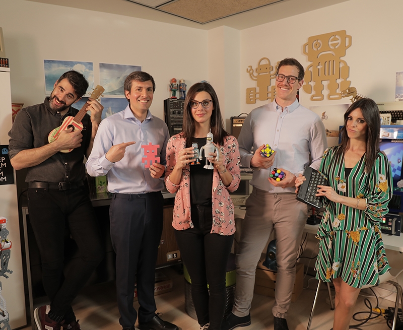 "ANDeROID", webserie inspirada en profesionales del I+D