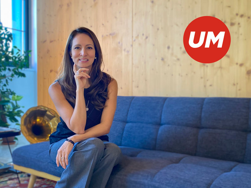 Andrea Cajiao, nueva Head of Clientes & Transformation de UM