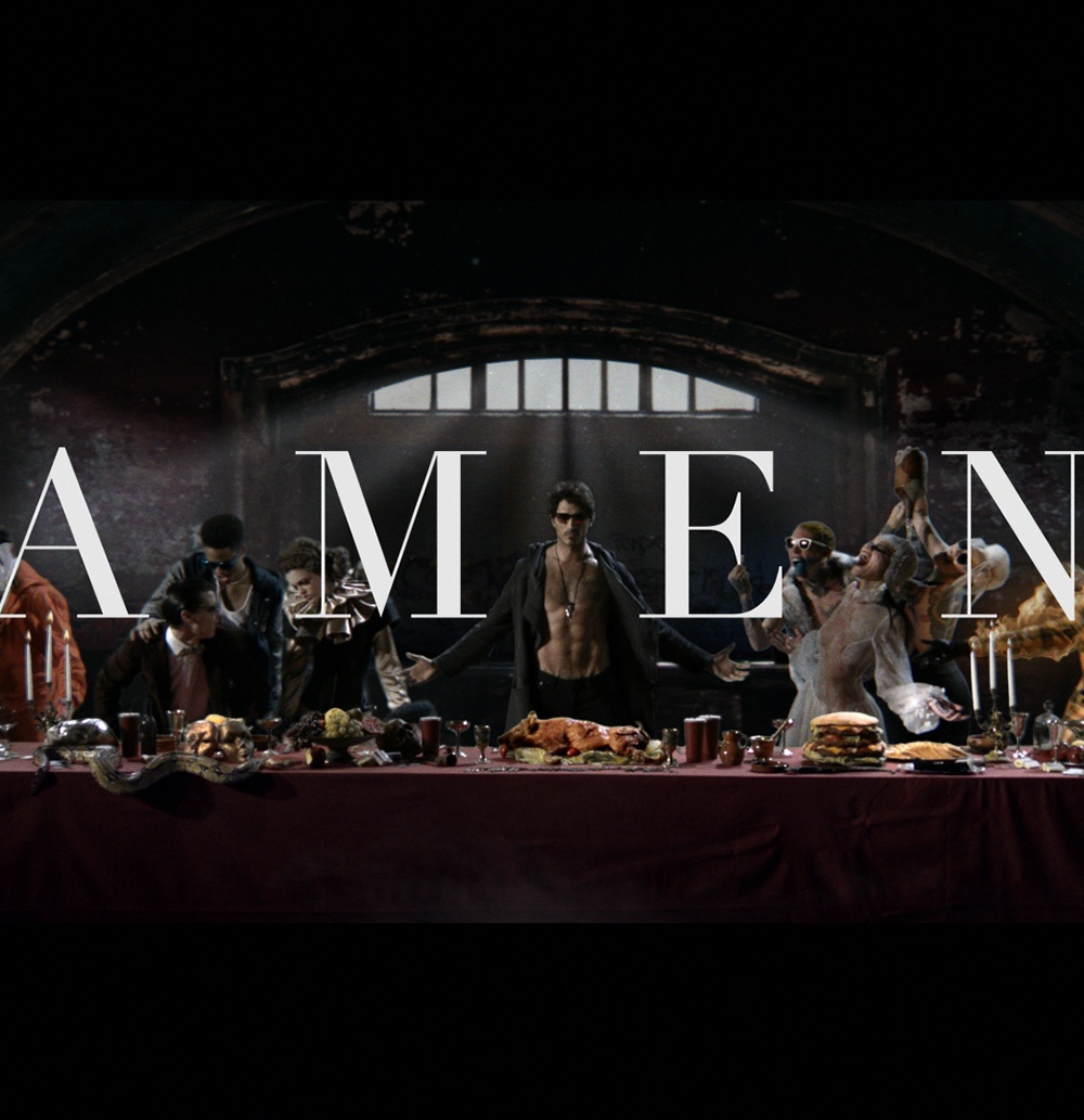 Andrés Velencoso revoluciona "La última cena"