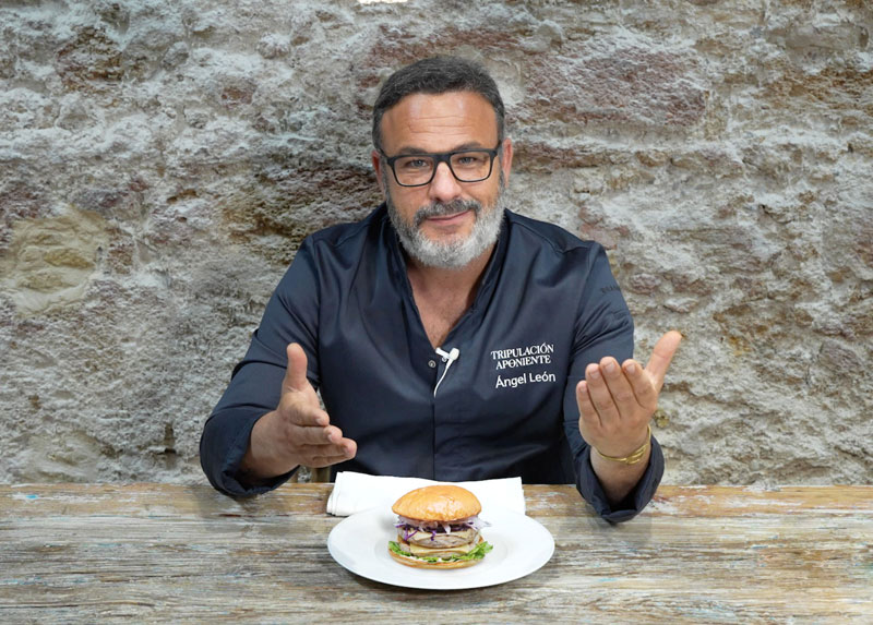 Hamburguesa de pescados que apenas se consumen