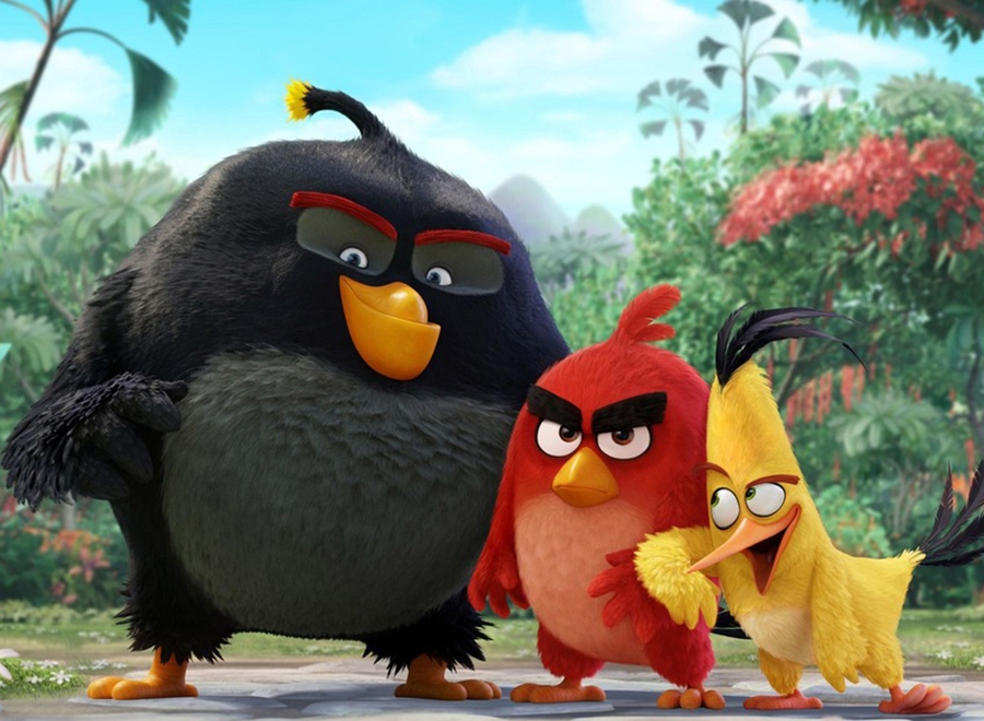 Sony promociona "Angry Birds, La Película" con un trailer en Twitter