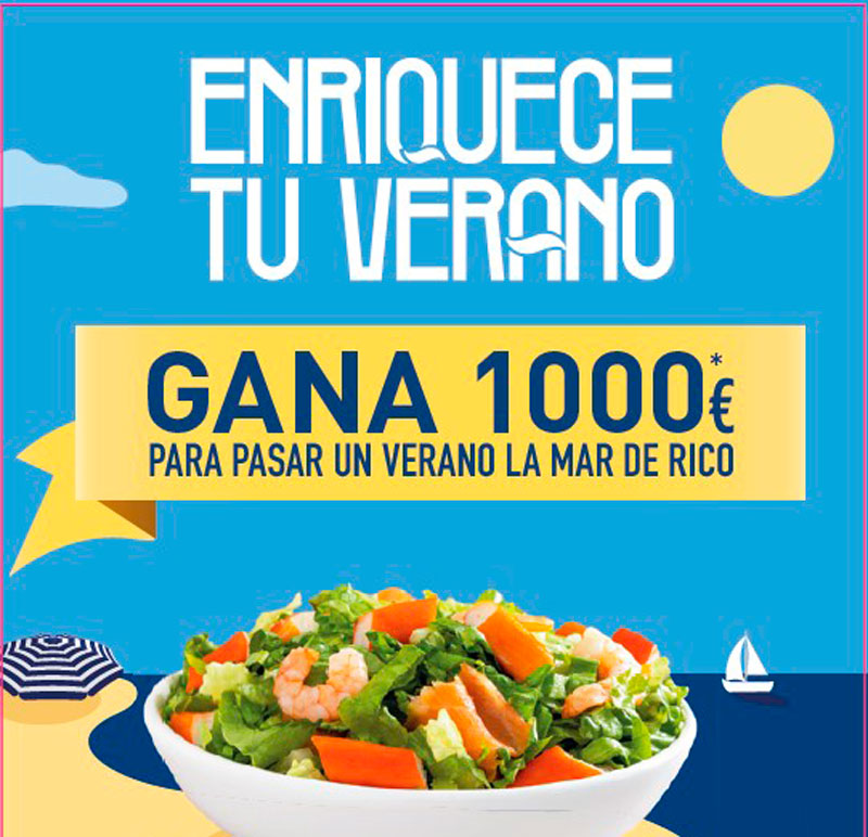 Angulas Aguinaga lanza la campaña "Enriquece tu verano"