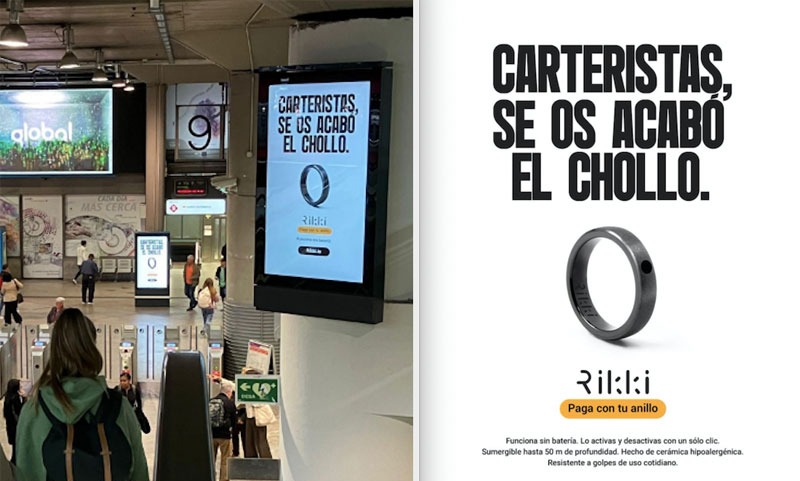 Llega el anillo inteligente Rikki para realizar pagos
