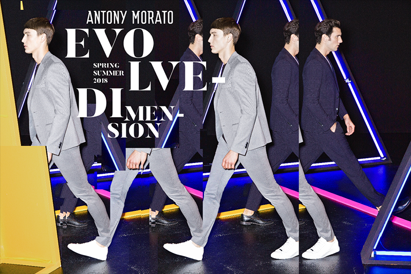 RK People crea la campaña "Spring & Summer 2018" de Antony Morato
