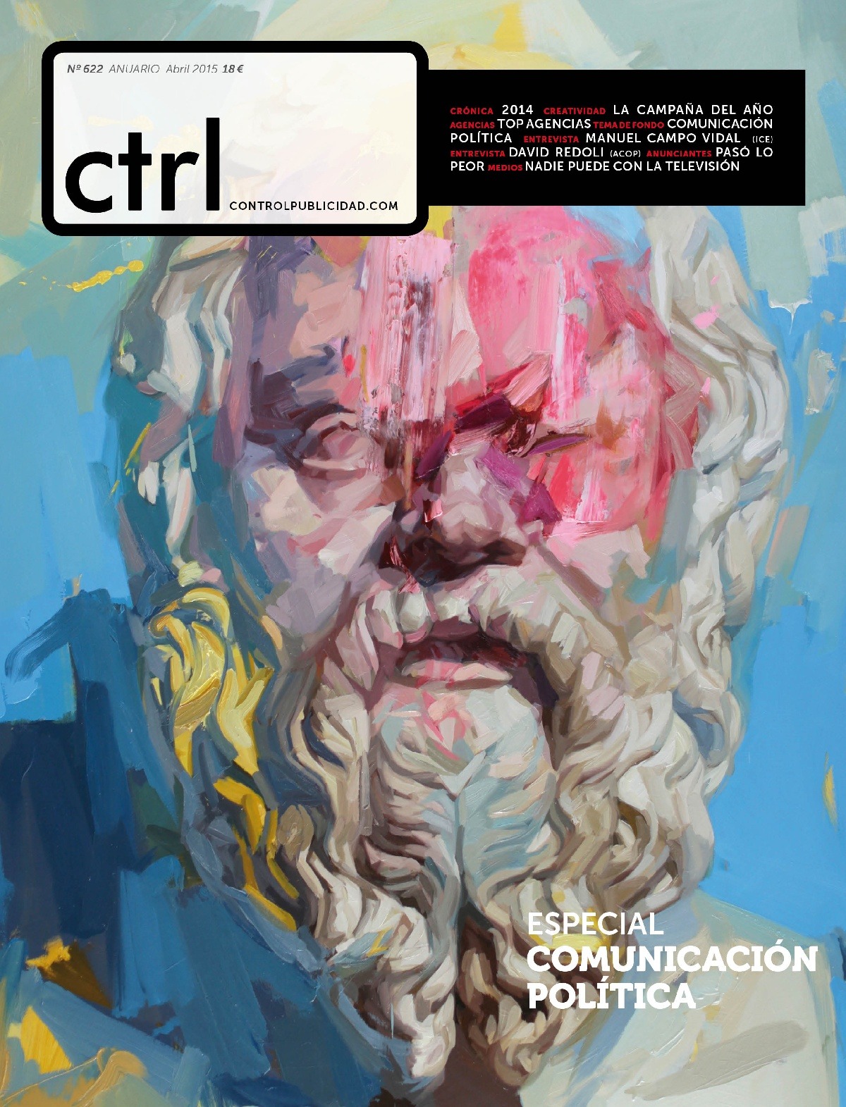 El Anuario 2015 de Ctrl se atreve con la política