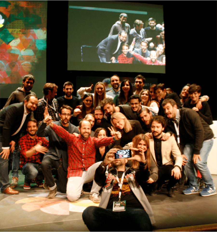 Inspirational entrega sus premios