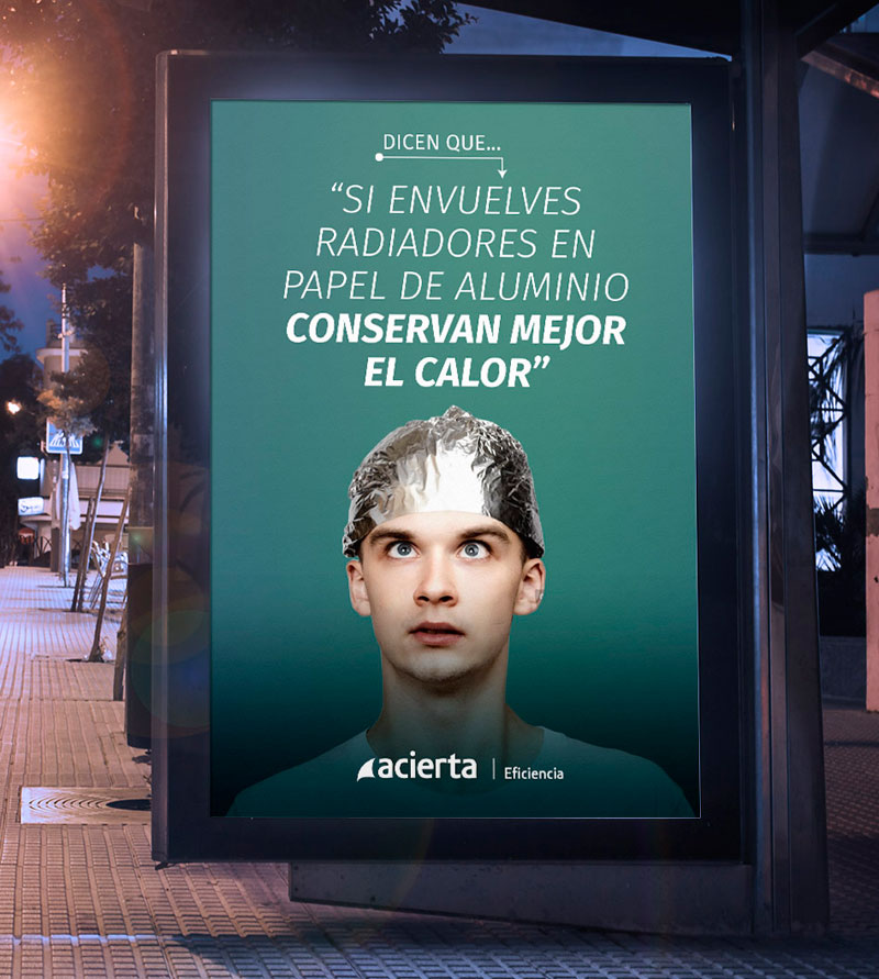 Acierta Eficiencia lanza la campaña "Los Especialistas"