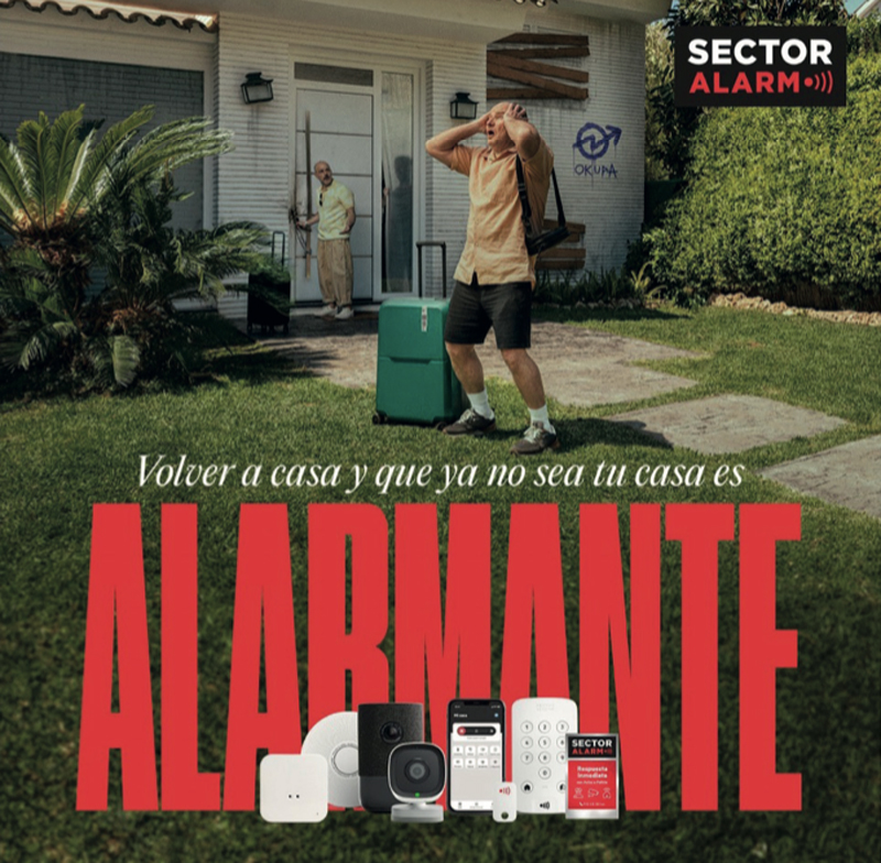 Case Study: "Alarmante", de Madresanta para Sector Alarm