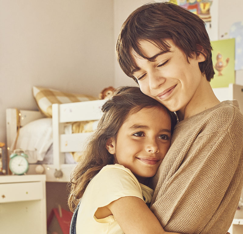 Aldeas Infantiles SOS pone en valor los vínculos fraternales