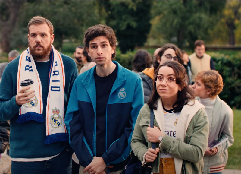 Madridistas piden el VAR en la nueva campaña de BMW